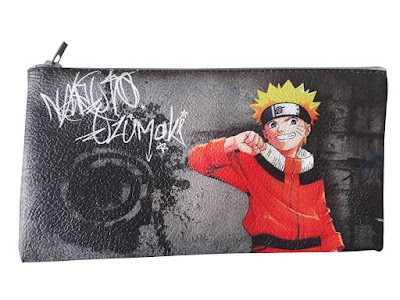 Tempat Pensil NARUTO Kostak Wadah Tepak Kotak Pencil Case Custom Jakarta