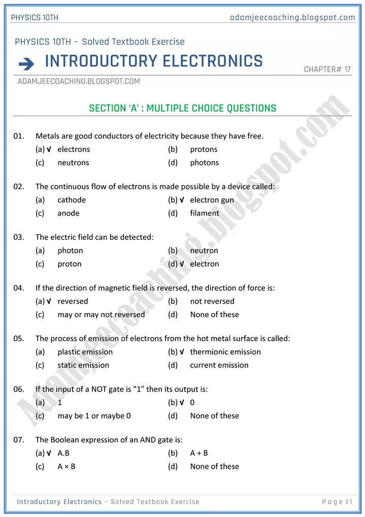 introductory-electronics-solved-textbook-exercise-physics-10th