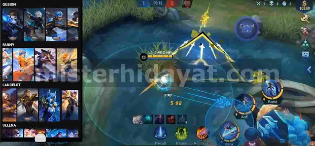 Sphynx Injector Apk Mobile Legends Unlock Skin Hero