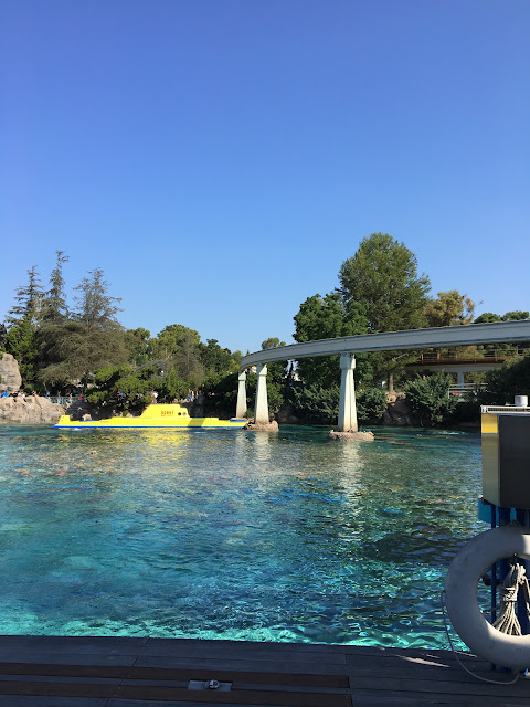 Submarine Lagoon Disneyland Tomorrowland