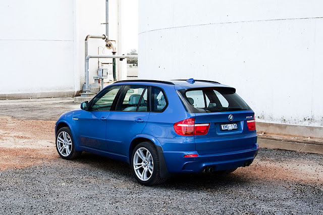 2012 BMW X5 M Back Exterior