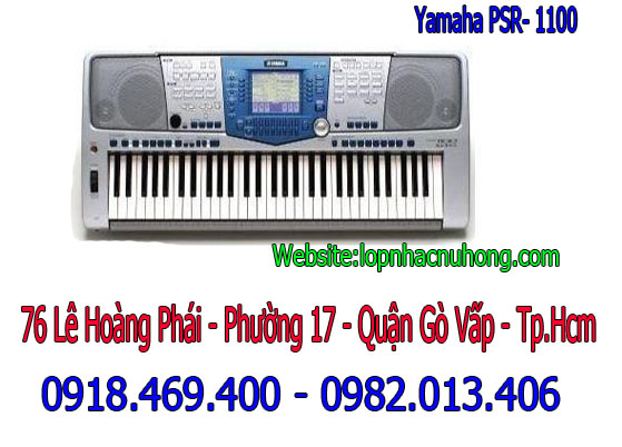 organ psr 1100 gia re