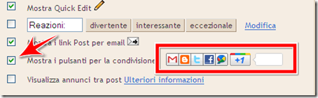 come mettere mi piace  1 google blog blogger