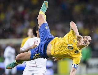 Best Amazing Bicycle Kick Goal of Zlatan Ibrahimovic 2012