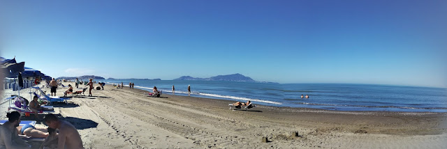 Litorale di Licola, Campi Flegrei, Napoli - agosto 2017