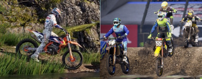 Differences in MXGP 2020 vs Monster Energy Supercross 3