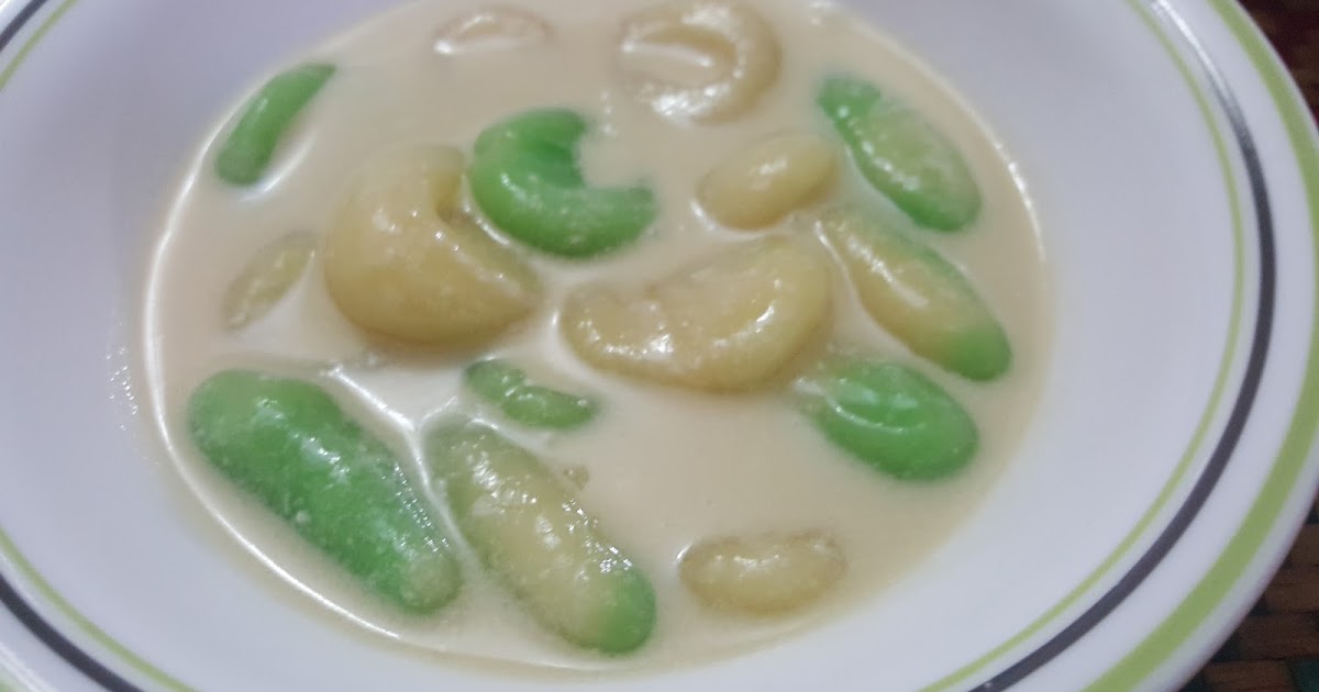 ZULFAZA LOVES COOKING: Moreh 1 : Bubur candil aka biji nangka