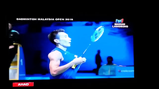 chong wei menang badminton terbuka malaysia 2016