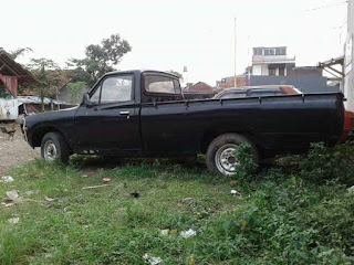 Dijual Pickup Retro Datsun 620 Surat Komplit Gan