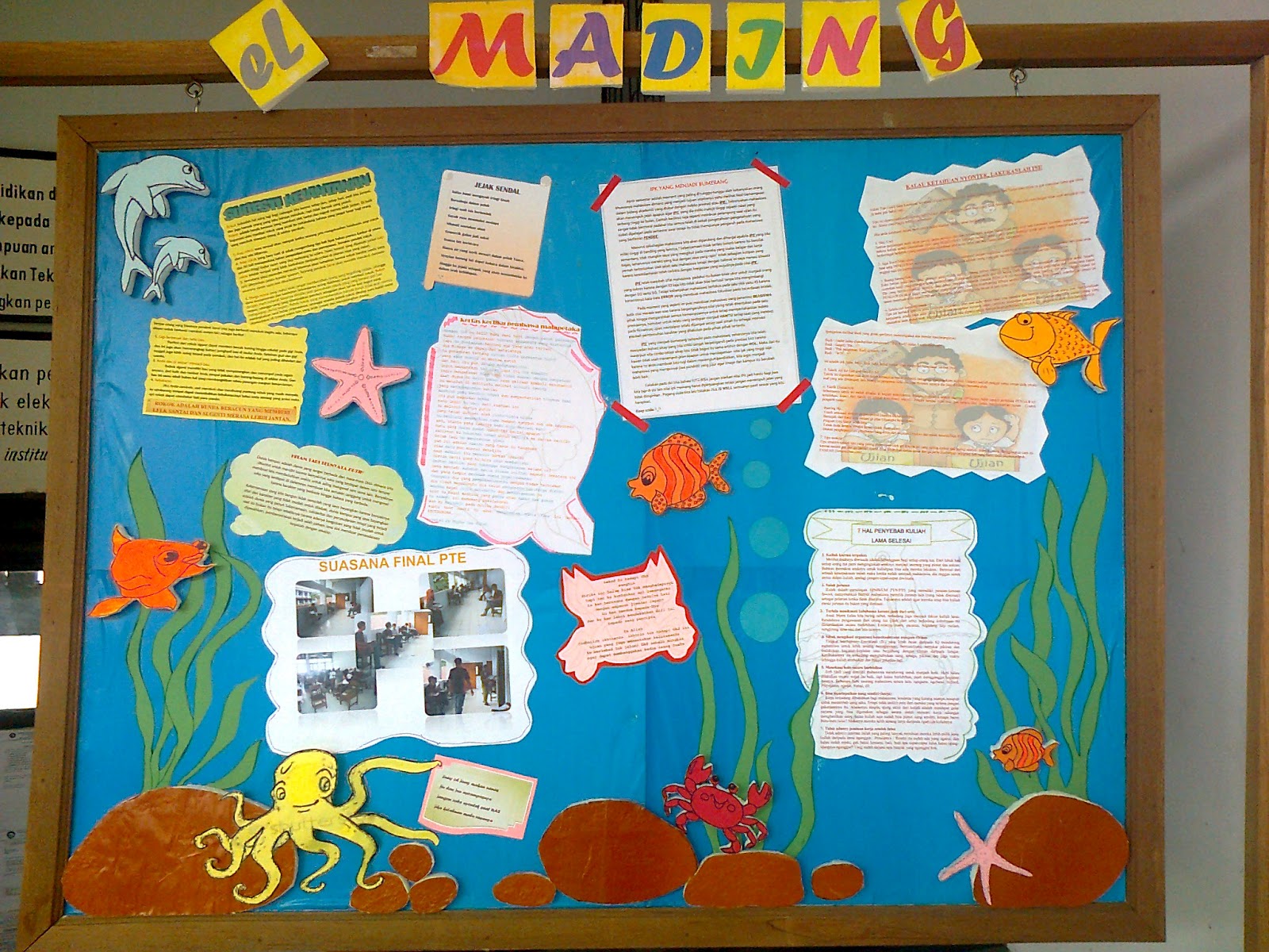 El Mading: Februari 2012