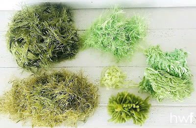 spring,inspired by nature,re-purposed,up-cycling,DIY,diy decorating,decorating,seasonal,wreaths,wall art,faux moss,moss wall art,bookend,spring moss,tutorial