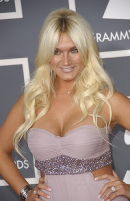 Celebrity Brooke Hogan's Hairstye 