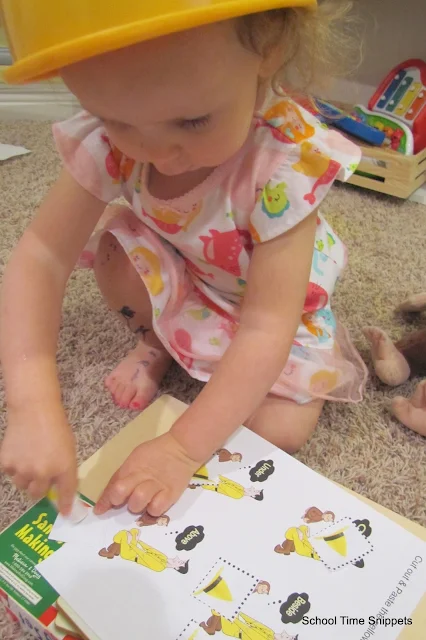 Letter M Toddler Activities
