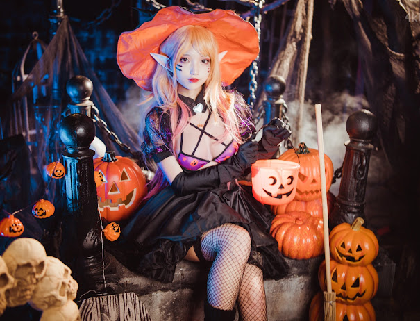 Coser@狐玖玖 喜多川万圣节