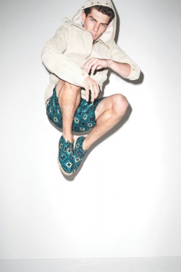 Opening Ceremony Spring 2011 Lookbook by Terry Richardson