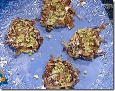 Tortino di acciughe, trevigiana e patate
