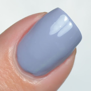 gray creme nail polish