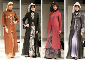 Trend Baju Muslim Pesta Terbaik Bulan Ini 2015