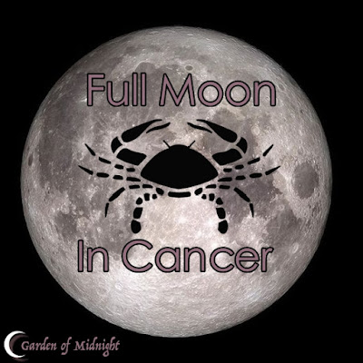 full moon cancer