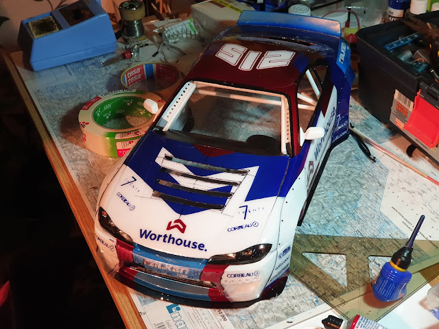 ABC Hobby Addiction RC Worthouse drift Rocket Bunny Nissan Silvia S15