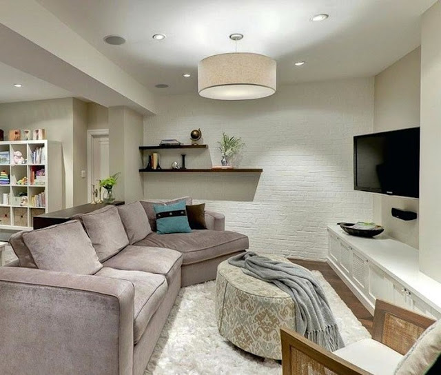lighting ideas for living room low ceiling