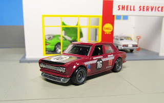 Hot Wheels Track Day Datsun Bluebird 510