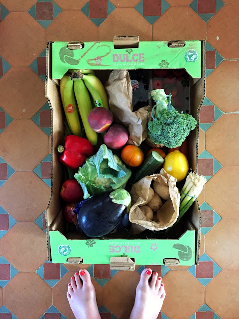 Summer veg box