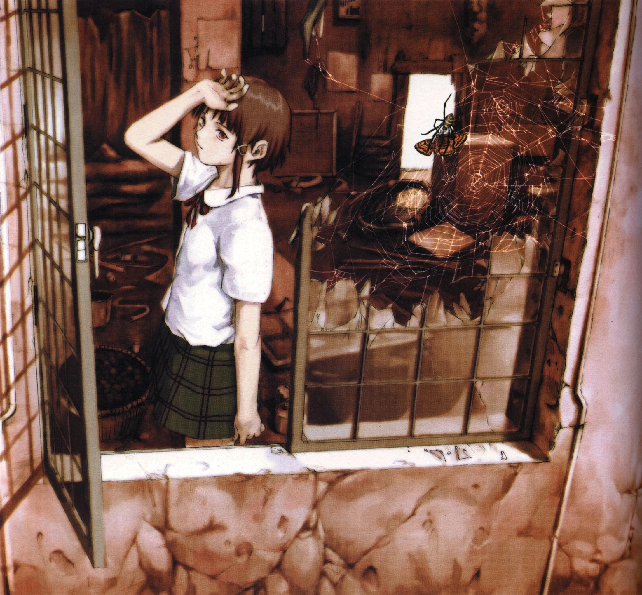 Cool Serial Experiments Lain Pic