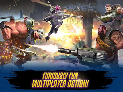 Mayhem PvP Arena Shooter MOD APK