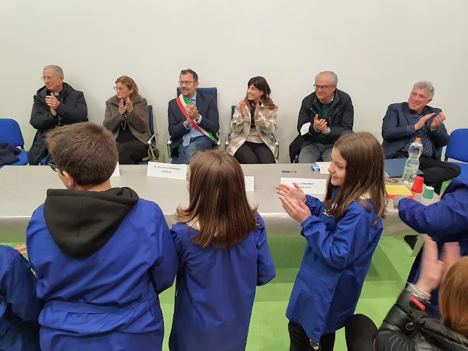 Matera: consegnate le chiavi della nuova scuola di via Bramante