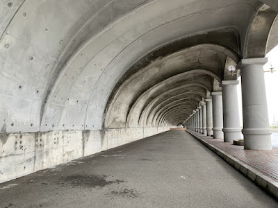 稚内港北防波堤ドーム