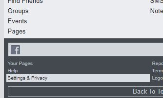 How To Log Out Facebook Account From Others Mobile Or Computer,facebook,log out,cpmputer