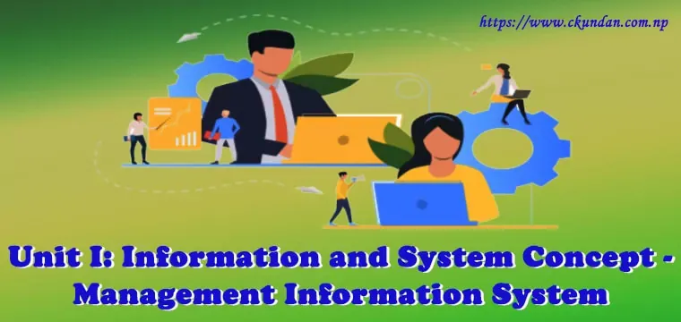 Information and System Concept – Management Information System