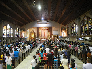 Diocesan Shrine and Parish of Saint Joseph - Project 3, Quezon City