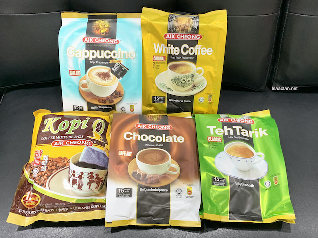 Aik Cheong Coffee's other products