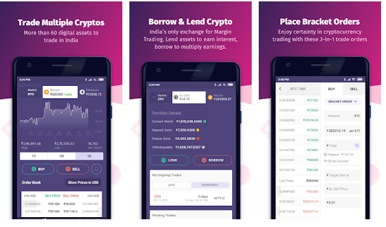 BitBNS app