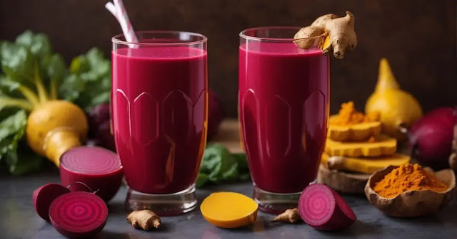 What is Beet Ginger Turmeric Juice Good for