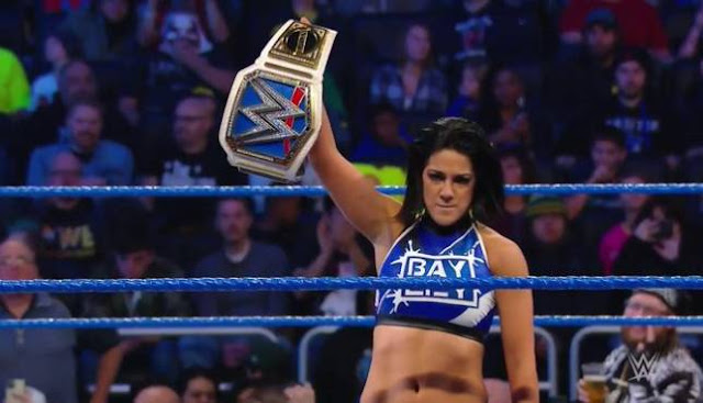 Top 10 Highest-Paid Female WWE Wrestlers 2021-Bayley