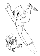 Download Astro Boy Coloring Pages