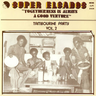 Elcados "This World Is Full Of Injustice" 1971 + Super Elcados "Togetherness Is Always A Good Venture - Tambourine Party Vol. 2" 1976 + "What Ever You Need" 1979 Nigeria Afro Beat,Afro Funk,Afro Psych,Afro Soul Disco,Reggae
