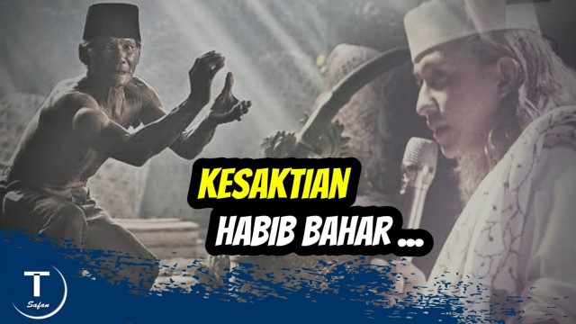 Gemetar! Kiai Sepuh NU Bongkar Kesaktian Habib Bahar: Makanya Ngomong Apa Aja Berani