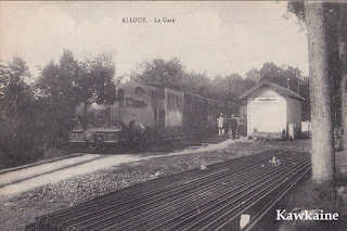 Gare Alloue