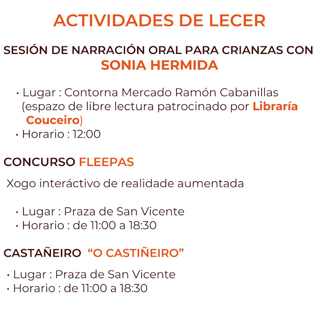 Actividades de Lecer Mallosto A Coruña