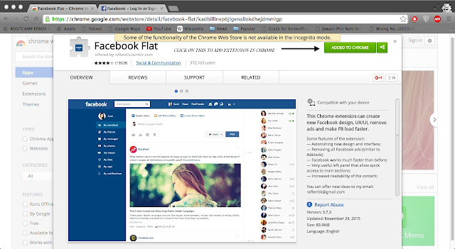 How are Design your Facebook pages and Load Facebook Faster