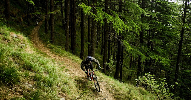 Biking in Kashmir