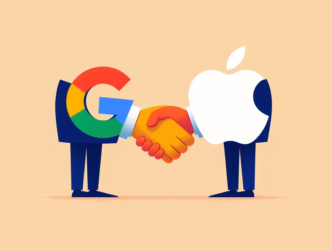 It's no joke, folks! In a deal as colossal as the iPhone itself, Google is shelling out big bucks to remain Apple's default search engine.  Google is reportedly paying Apple a jaw-dropping $18-20 billion annually, ensuring that when you grab your shiny iPhone, Google's search engine is right at your fingertips. This astonishing payment was disclosed by Bernstein, and first report by TheRegister. It's like a cosmic jackpot win for Apple, adding billions to their coffers.  With Apple's unfathomable profits, this deal feels more like a luxury yacht race than a tech partnership. While the Department of Justice is scrutinizing these mega-deals closely, Google and Apple remain unfazed.  So, next time you search for "funny cat videos" on your iPhone, just remember, that search bar isn't just helping you find humor – it's also making some serious money for the tech giants. The age-old partnership continues, while the antitrust questions keep piling up like the world's biggest stack of pancakes.