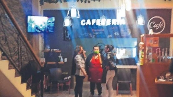  Extorsionadores le cumplen cruda amenaza a Don Miguel, en su cafetería de Iztapalapa