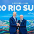 Lula e Biden anunciarão hoje acordo de energia limpa.
