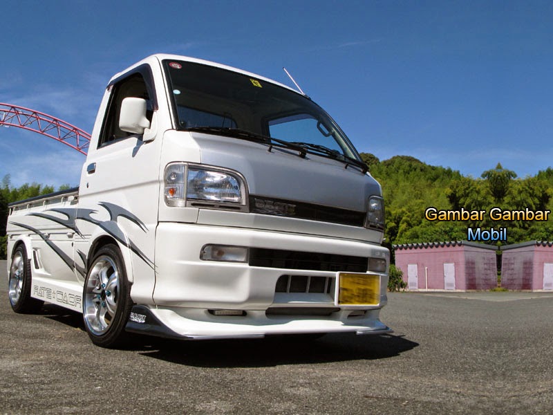 Foto modifikasi  mobil  pick up  ceper l300 t120ss suzuki 