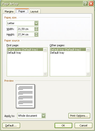 Cara Mengatur Halaman Microsoft Office Word 2007  Kolom 